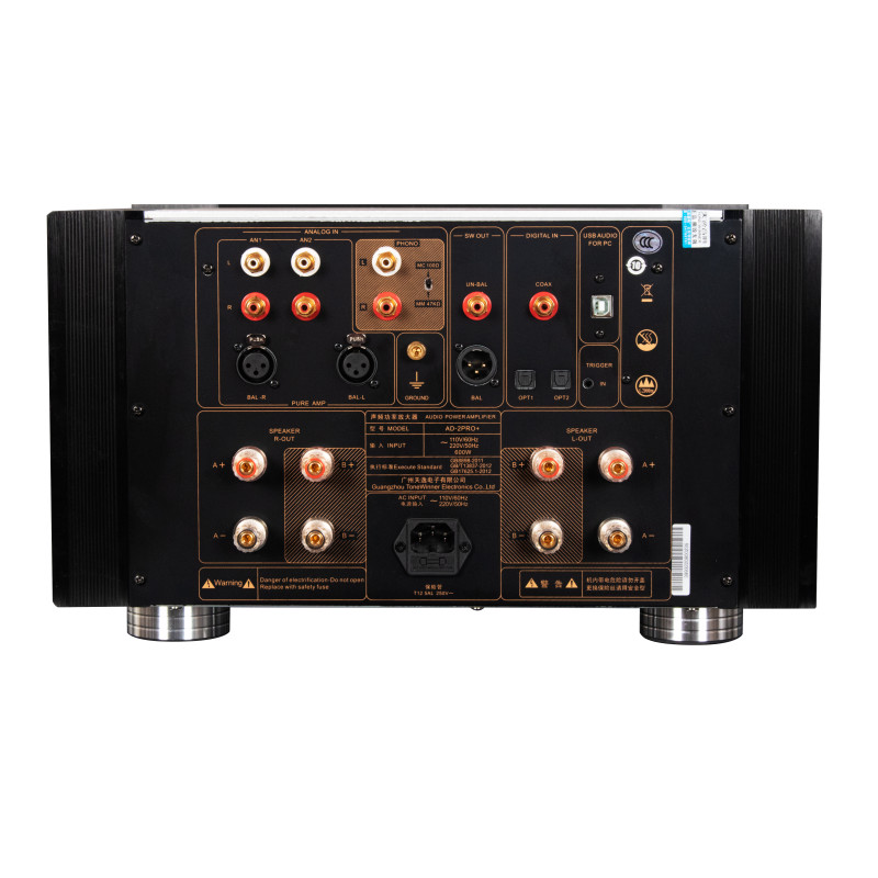 China Tonewinner Dsd Decoding Hi Fi Class A Integrated Amplifier Manufacturer 3641