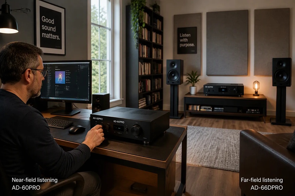 Hi-Fi Bookshelf Speakers