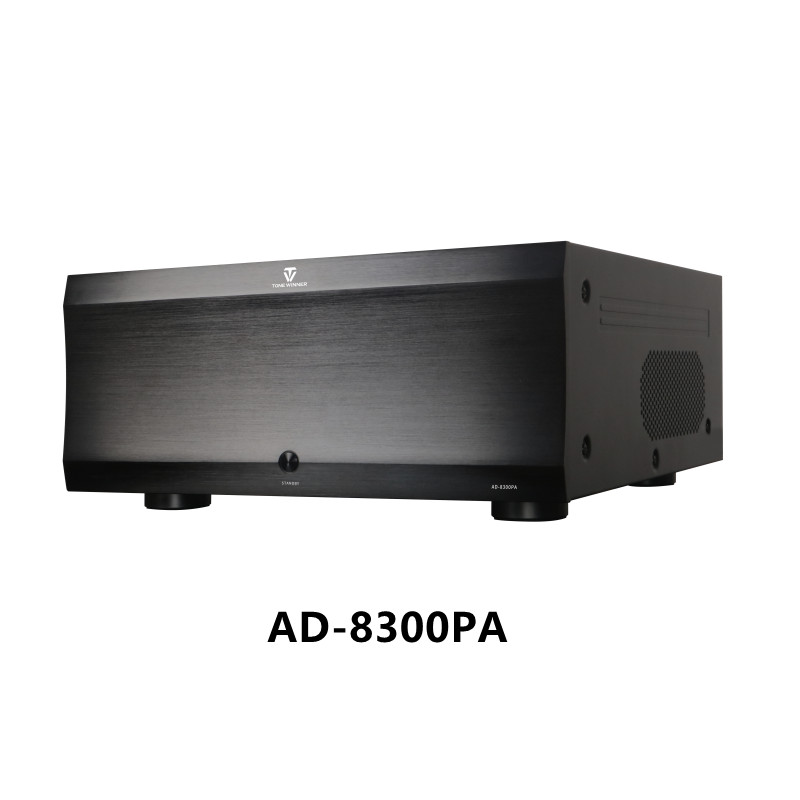 AD-8300PA 11-Channel Class AB Power Amplifier