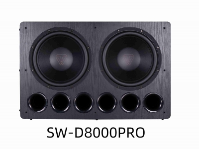 1500W powered subwoofer