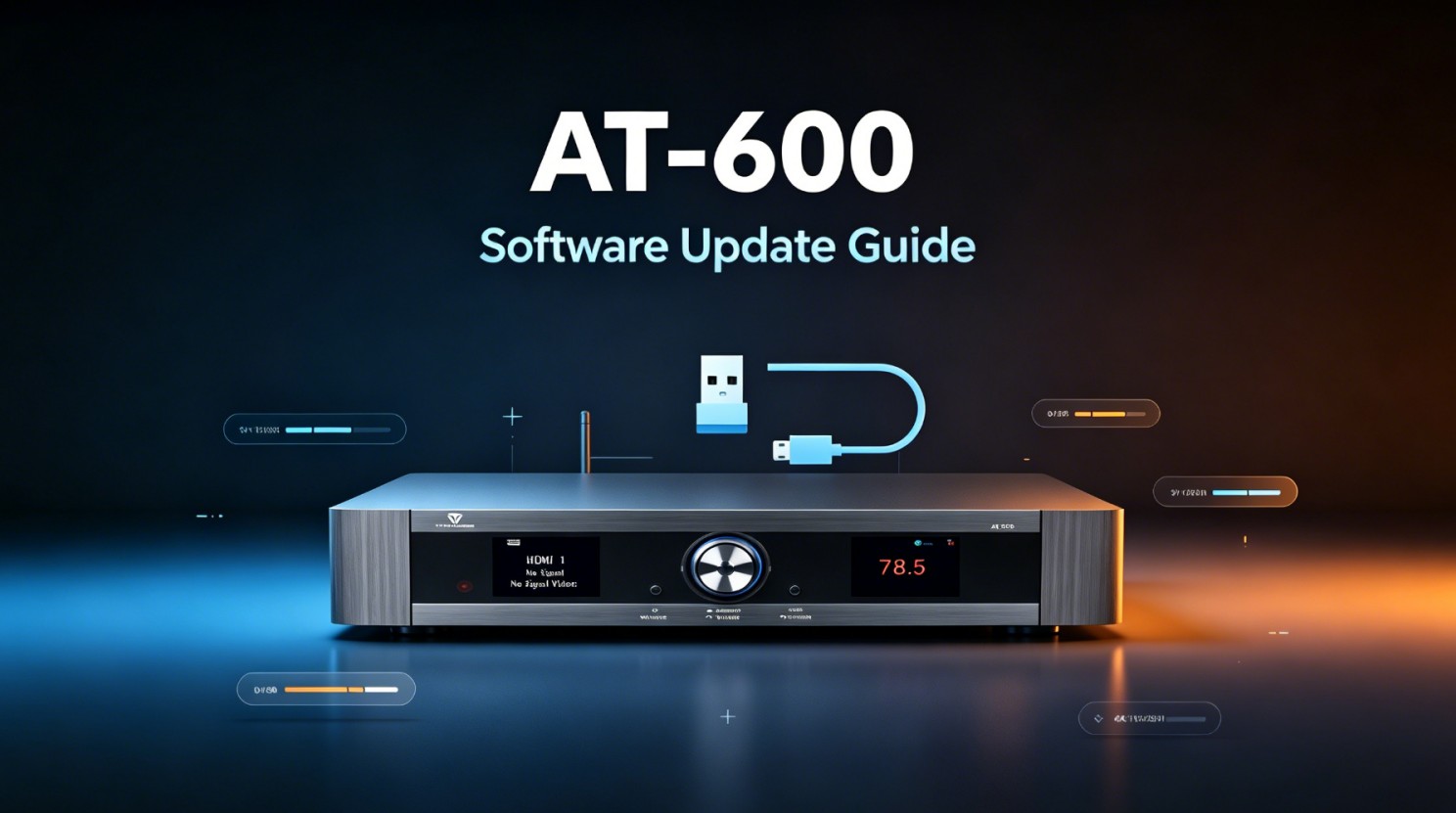 AT-600 Software Update Guide