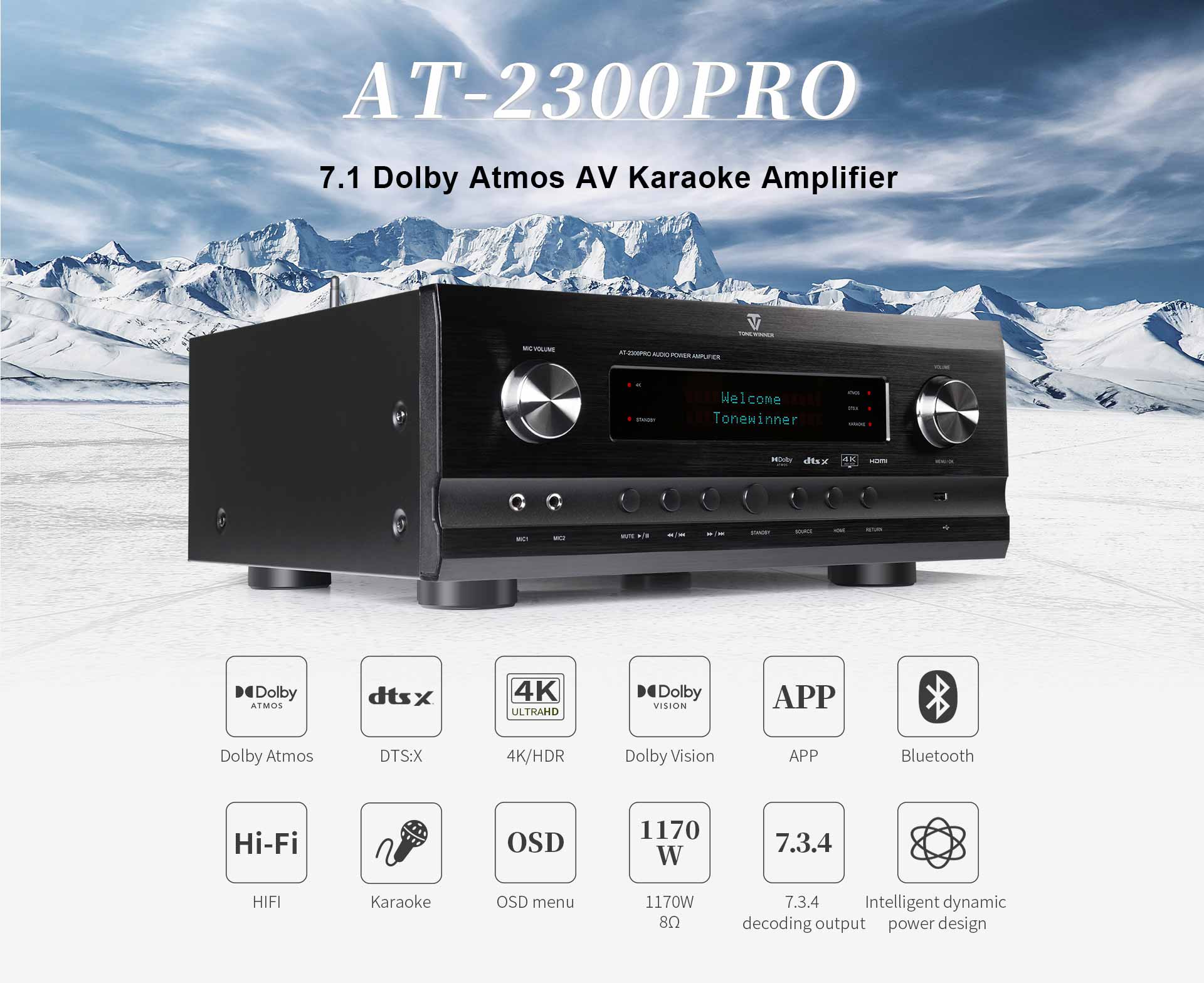 How to choose a multi-channel AV receivers? 