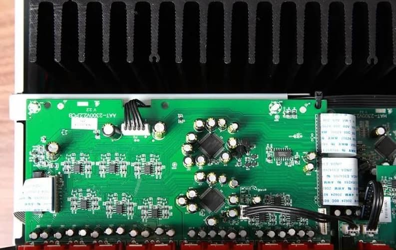 Tonewinner production process of power amplifier is widely disclosed！