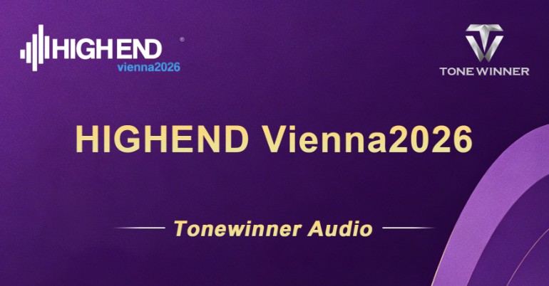 Tonewinner Audio Showcase at High-End Vienna 2026