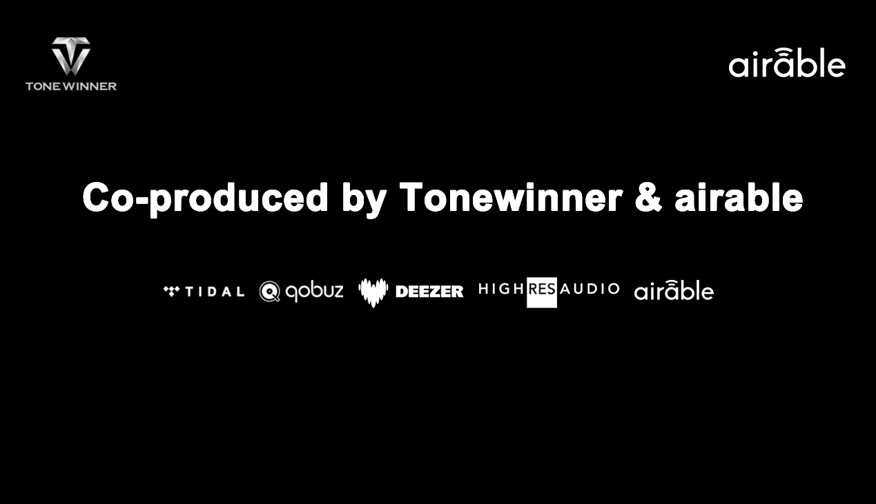 Co-produced by Tonewinner & airable