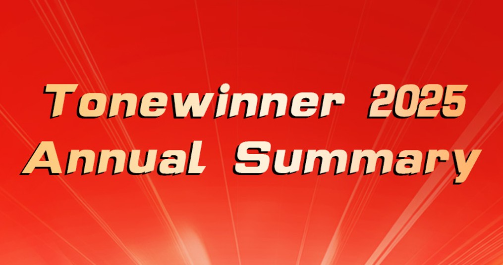 Tonewinner 2025 Annual Summary