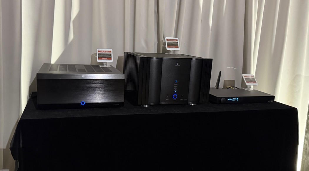 Tonewinner Shone at 2026 Oslo Hi-Fi Audio Show