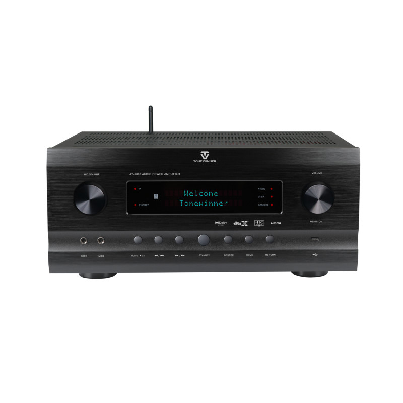 Differences Between Tonewinner Home Theater Dolby Atmos audio/video receivers & amplifiers