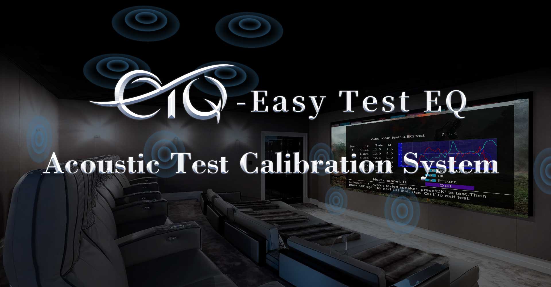 Tonewinner launched its original Easy Test EQ system